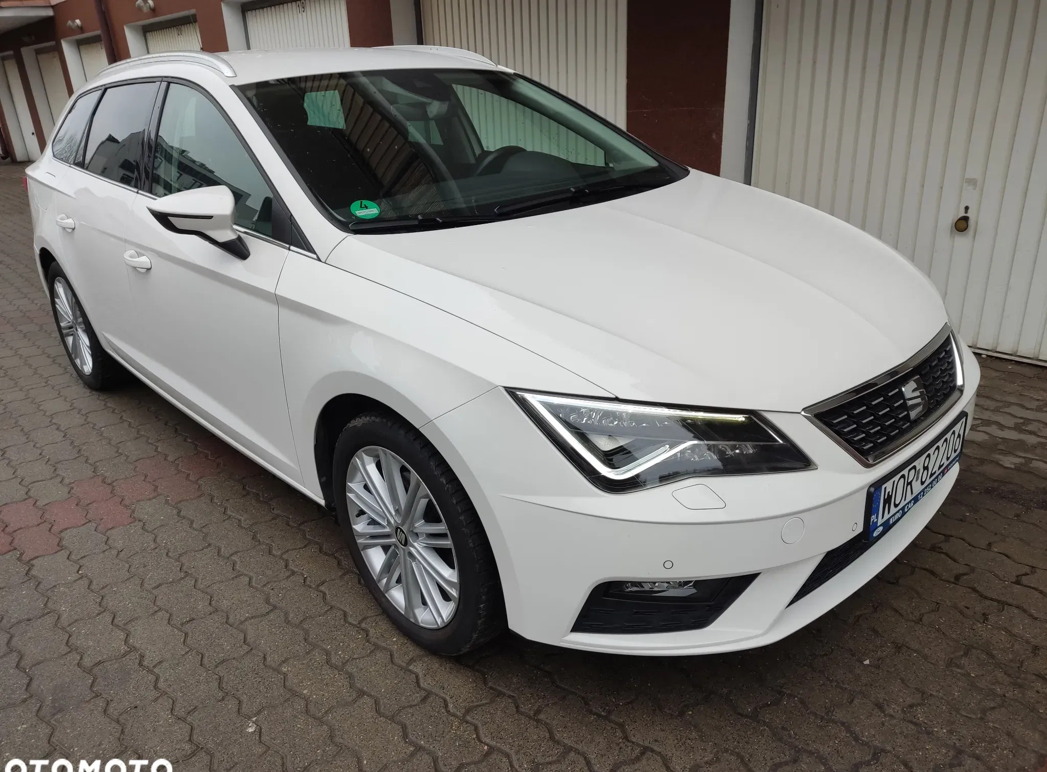 seat leon Seat Leon cena 69900 przebieg: 72000, rok produkcji 2018 z Warszawa